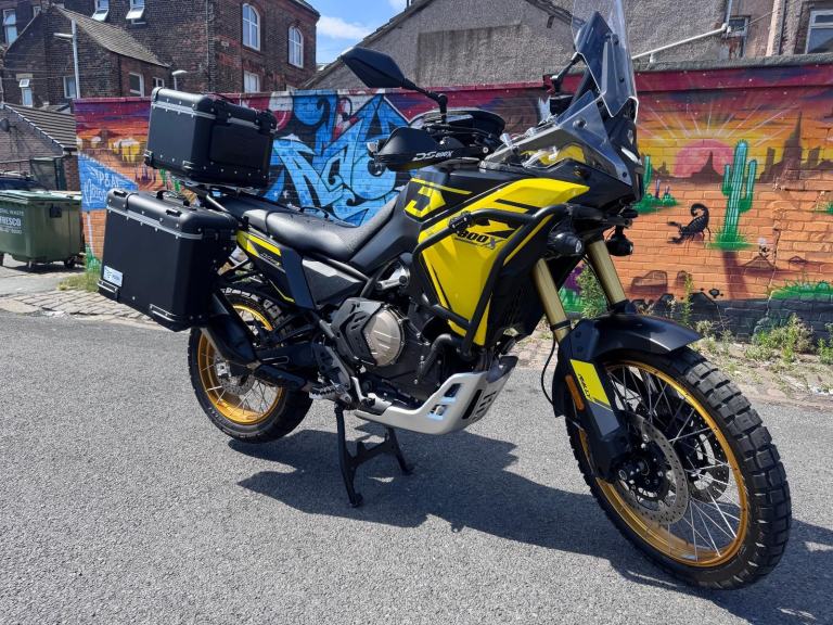 Voge DS 800 X RALLY DSX ENDURO OFF ROAD ADVENTURE BIKE