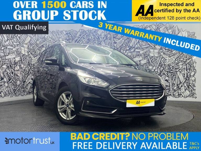 2021 Ford Galaxy 2.0 EcoBlue Titanium MPV 5dr Diesel Manual Euro 6 (s/s) (150 ps) MPV Diesel Manual