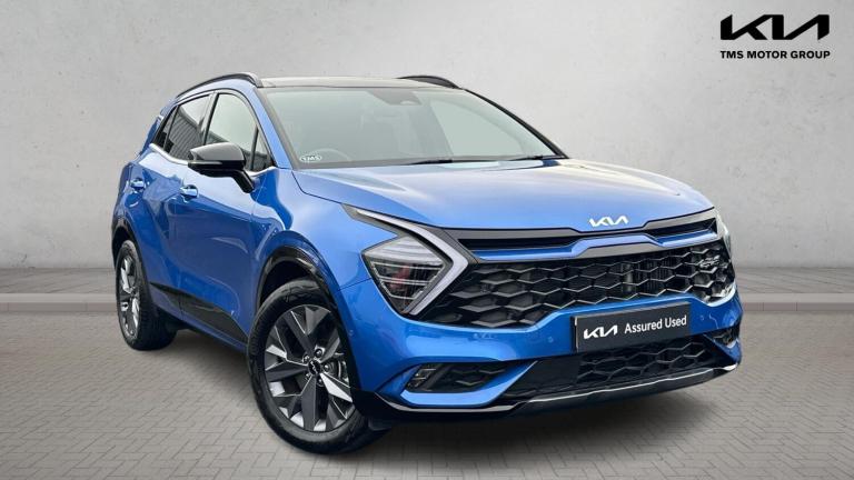 2025 Kia Sportage 1.6T GDi 207 HEV GT-Line S 5dr Auto ESTATE PETROL/ELECTRIC Automatic