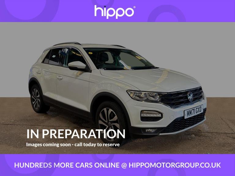 2022 Volkswagen T-Roc 1.0 TSI 110 Active 5dr HATCHBACK PETROL Manual