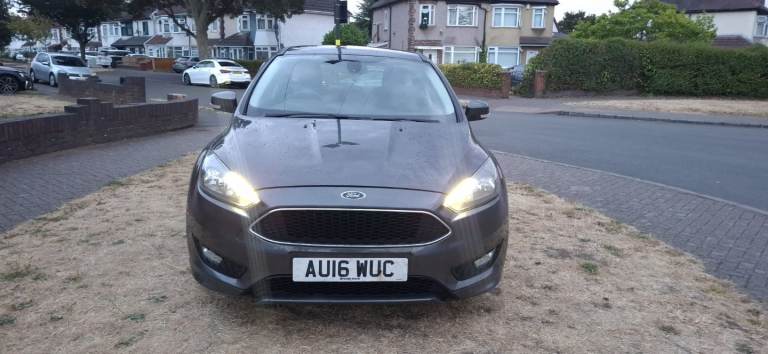 FORD FOCUS ZETEC S 1.5 TDCI 2016 £20 TAX EURO 6 135K FSH 2 NAV PDC S/S KEYLESS START DAB 17" ALLOYS