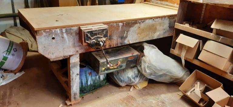 Carpenters workbench