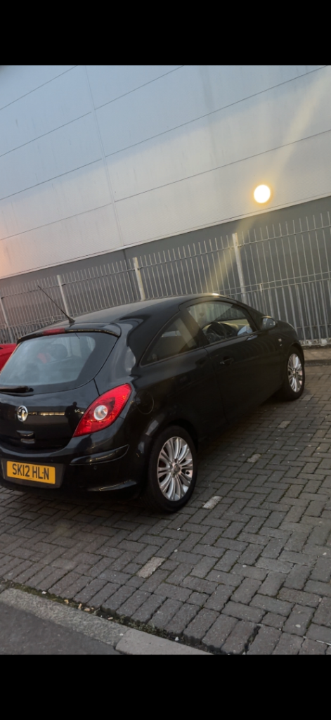 Vauxhall, CORSA, Hatchback, 2012, Other, 1398 (cc), 3 doors