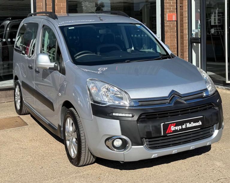 2015 Citroen Berlingo Multispace 1.6 Berlingo Multispace XTR HDI 5dr Unlisted Diesel Manual