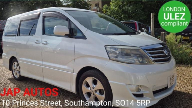 Toyota Alphard, 61,229 Miles, 2.4 Litre, Petrol, Automatic,