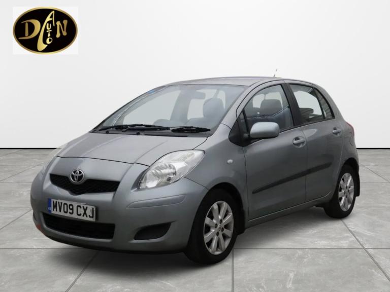 2009 Toyota Yaris 1.33 VVT-i TR 5dr MMT [6] HATCHBACK Petrol Automatic