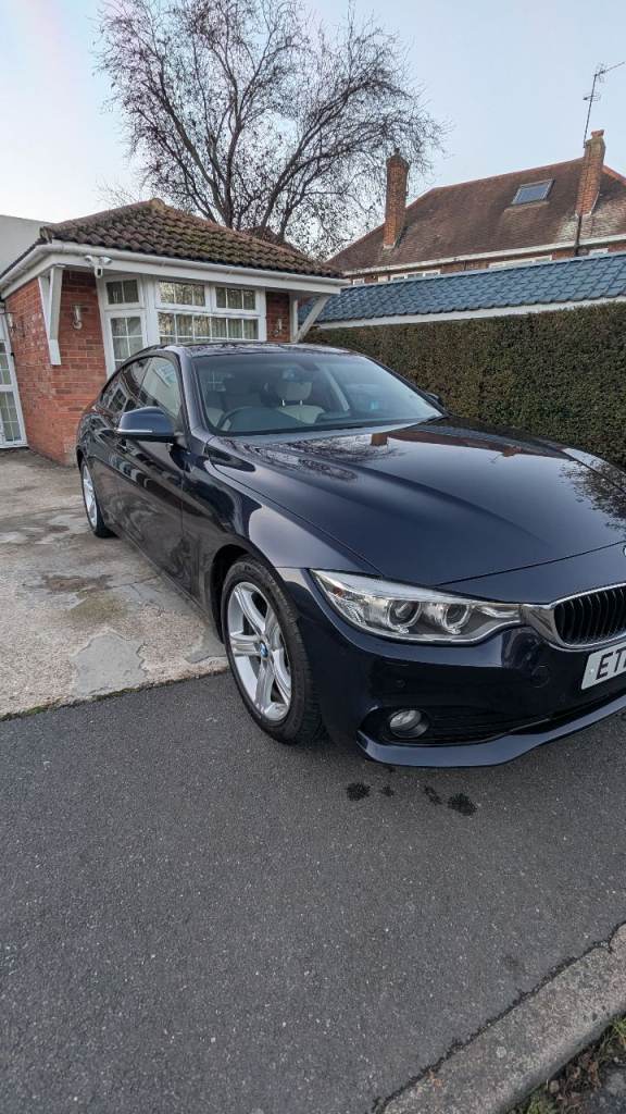 BMW, 4 SERIES 420d, Gran Coupe, EURO 6, 2015, Manual, 1995 (cc), 5 doors