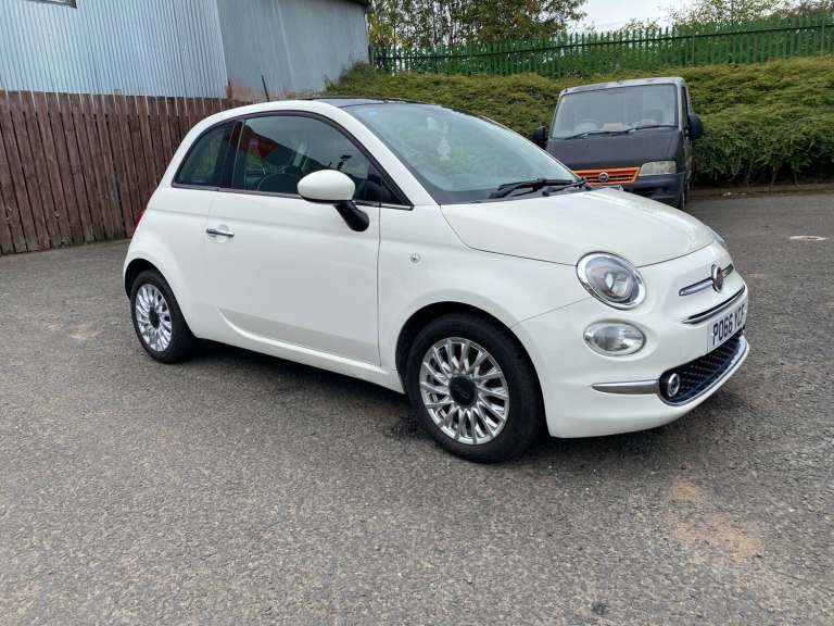 2016 Fiat 500 1.2 Lounge 3dr HATCHBACK Petrol Manual