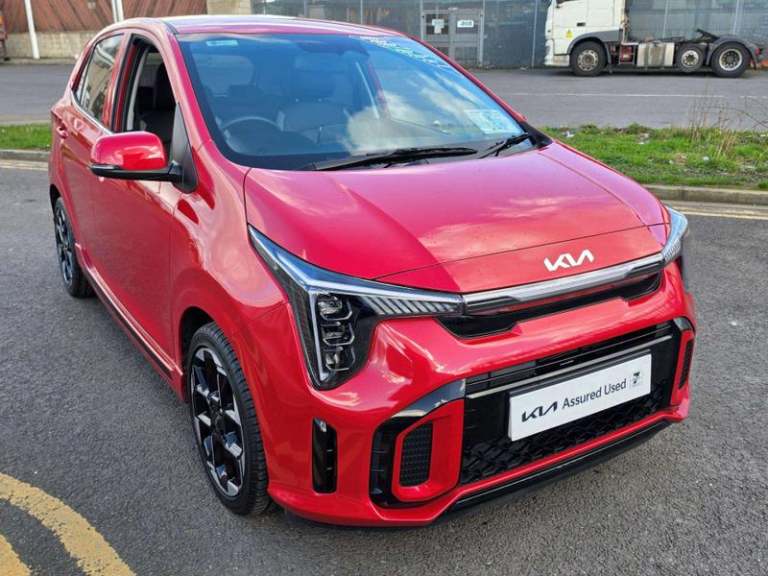 2025 Kia Picanto 1.0 GT-line 5dr Manual Hatchback Petrol Manual