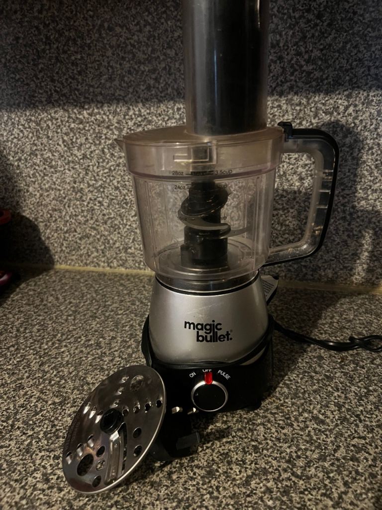 Magic Bullet Food Processor – Good Condition
