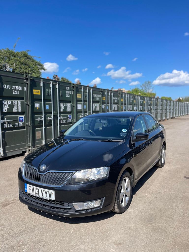 Skoda, RAPID, Hatchback, 2013, Manual, 1197 (cc), 5 doors