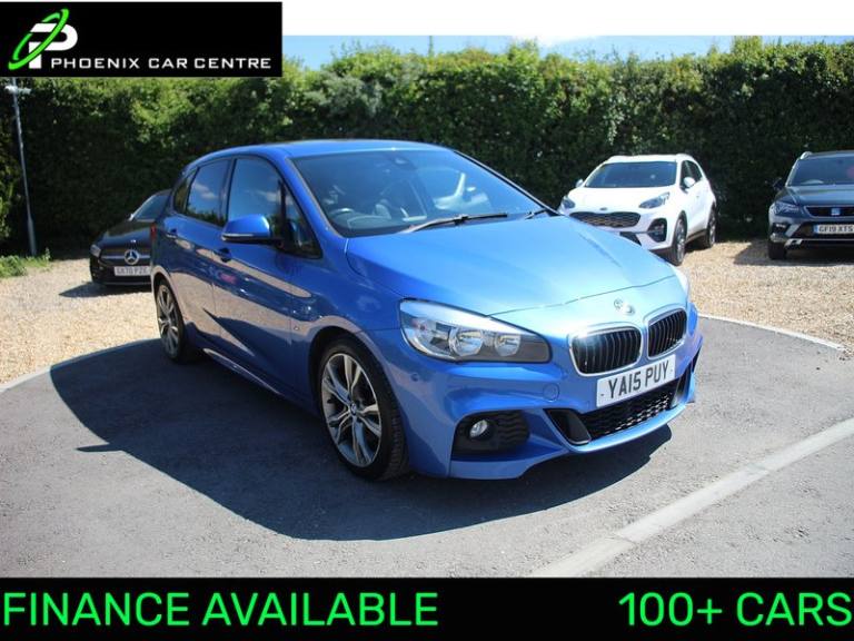2015 BMW 2 Series 220d M Sport 5dr Step Auto HATCHBACK DIESEL Automatic