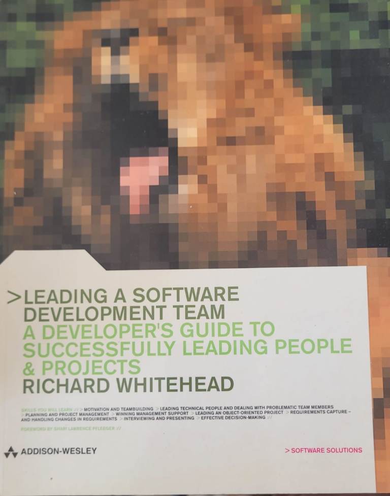 Leading a Software Development Team Book by Richard Whitehead