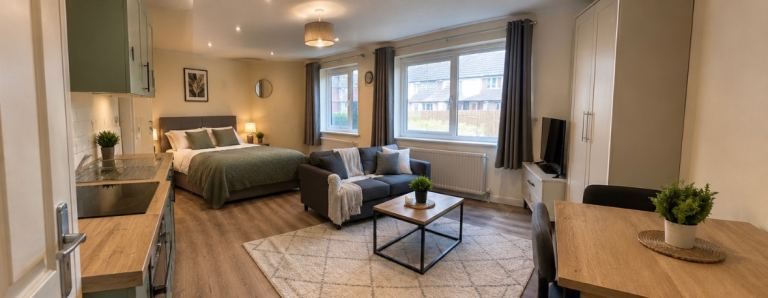 Studio Apartment for Rent in Eastbourne