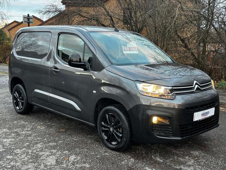 2023 Citroen Berlingo 1.5 BlueHDi 1000Kg Driver Ed 100ps 6 Speed [S/S] PANEL VAN DIESEL Manual