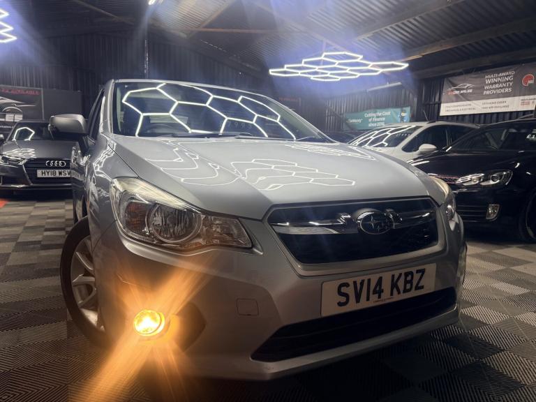 2014 Subaru Impreza 1.6i RC 5dr Lineartronic HATCHBACK Petrol Automatic