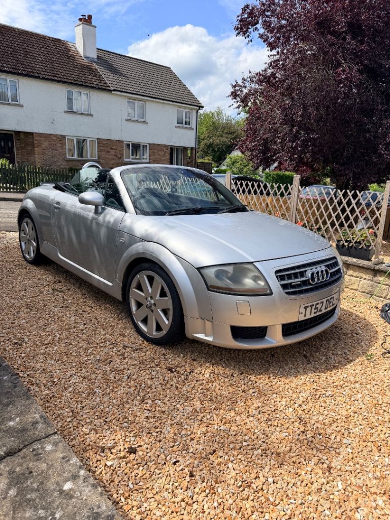 Audi, TT, Convertible, 2004, Semi-Auto, 3189 (cc), 2 doors