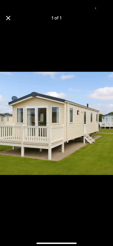 Caravan for rent 