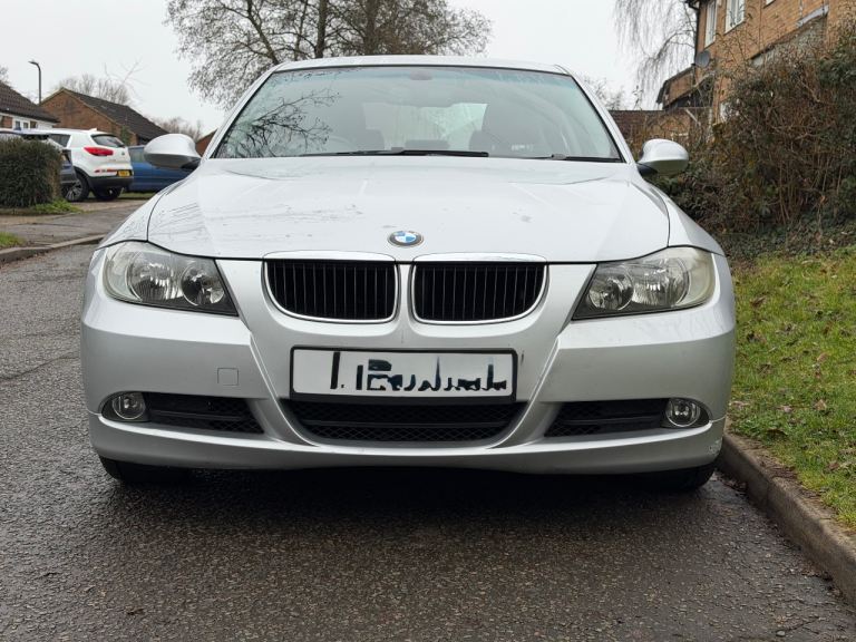 BMW 320d E90 saloon 2007 automatic 