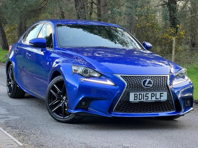 2015 Lexus IS 300h F-Sport 4dr CVT Auto SALOON PETROL/ELECTRIC Automatic