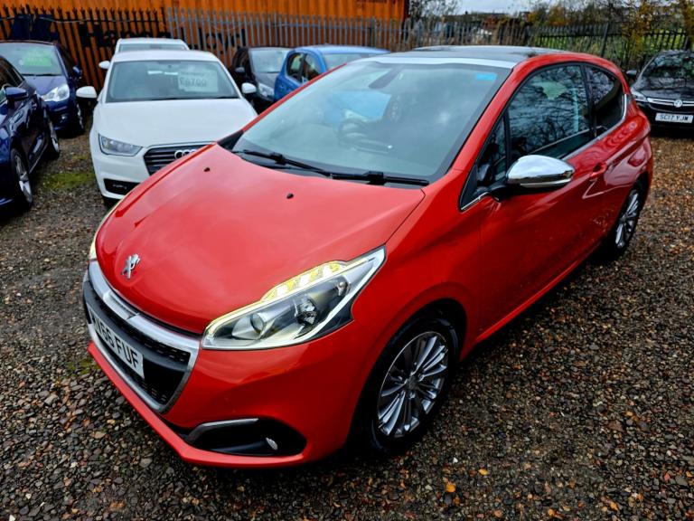 2016 Peugeot 208 1.6 BlueHDi Allure 3dr [Start Stop] HATCHBACK Diesel Manual
