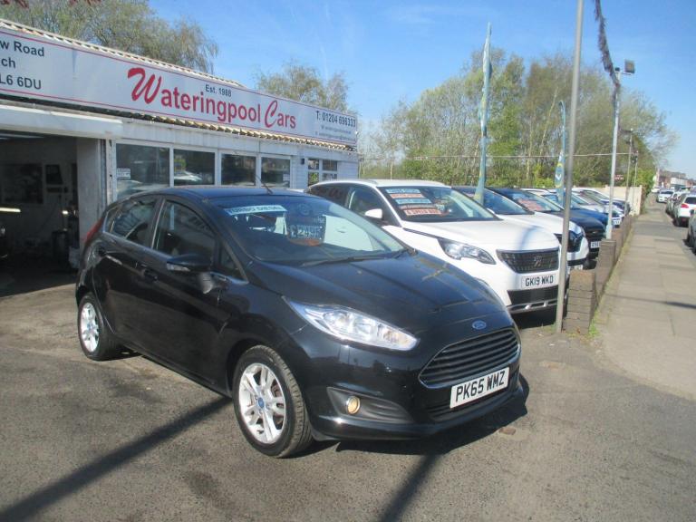 2015 Ford Fiesta 1.5 TDCi Zetec Euro 6 5dr HATCHBACK Diesel Manual