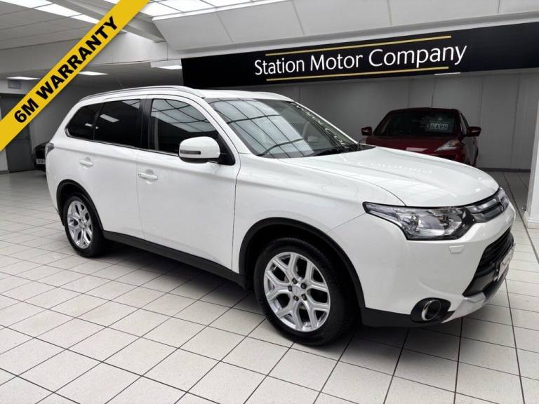 2016 Mitsubishi Outlander 2.2 DI-D GX4 5dr ESTATE DIESEL Manual
