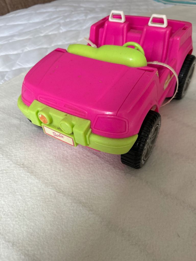 Barbie Car