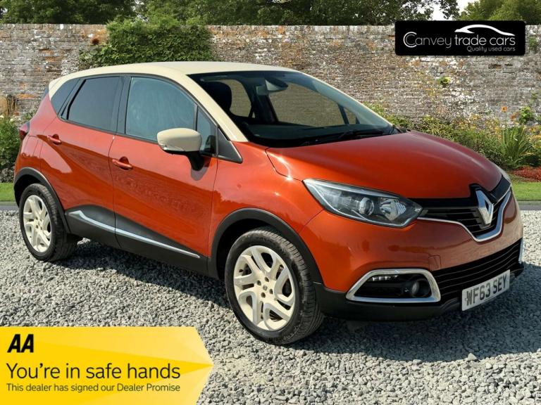 2013 Renault Captur 0.9 Captur Dynamique S MediaNav Energy TCe S/S 5dr SUV Petrol Manual