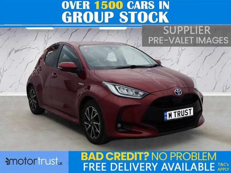 2021 Toyota Yaris 1.5 VVT-h Design Hatchback 5dr Petrol Hybrid E-CVT Euro 6 (s/s) (116 ps) Hatchb...