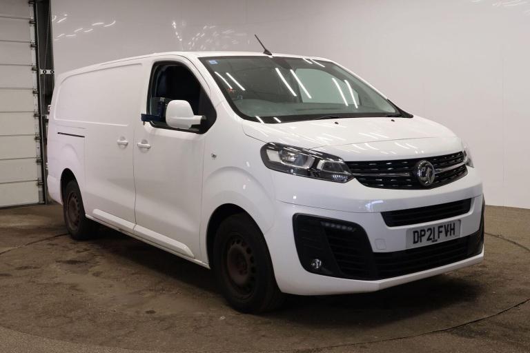 2021 Vauxhall Vivaro 1.5 Turbo D 2900 Sportive L2 H1 Euro 6 (s/s) 5dr PANEL VAN Diesel Manual