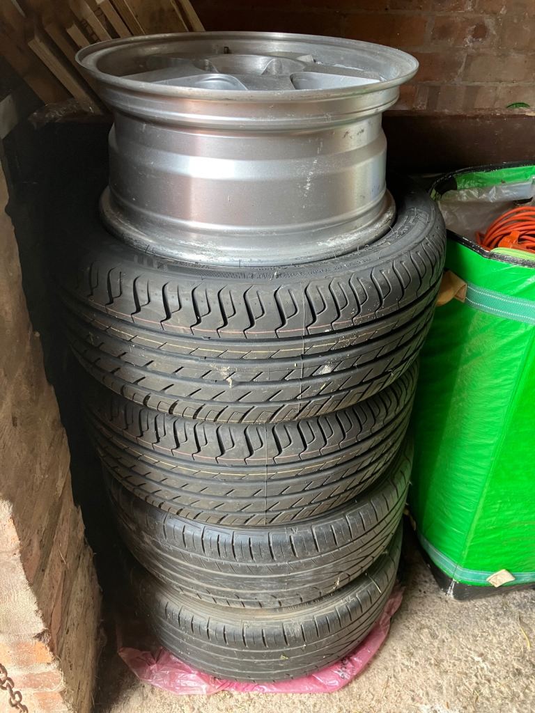 Aluminium Rims 15 Inch 4x108