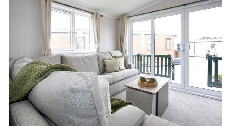 Swift Morlaix Lodge in Scottish Borders  - Lodge / Caravan 