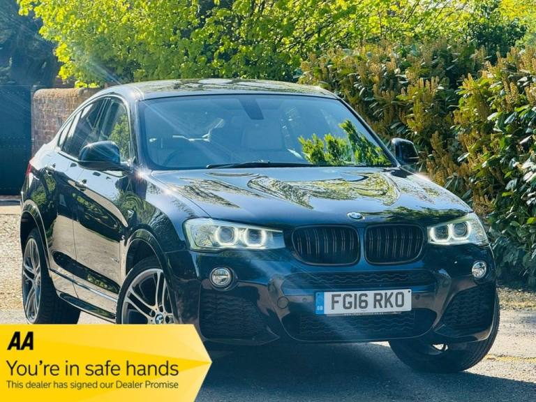 2016 BMW X4 2.0 20d M Sport SUV 5dr Diesel Auto xDrive Euro 6 (s/s) (190 ps) COUPE Diesel Automatic