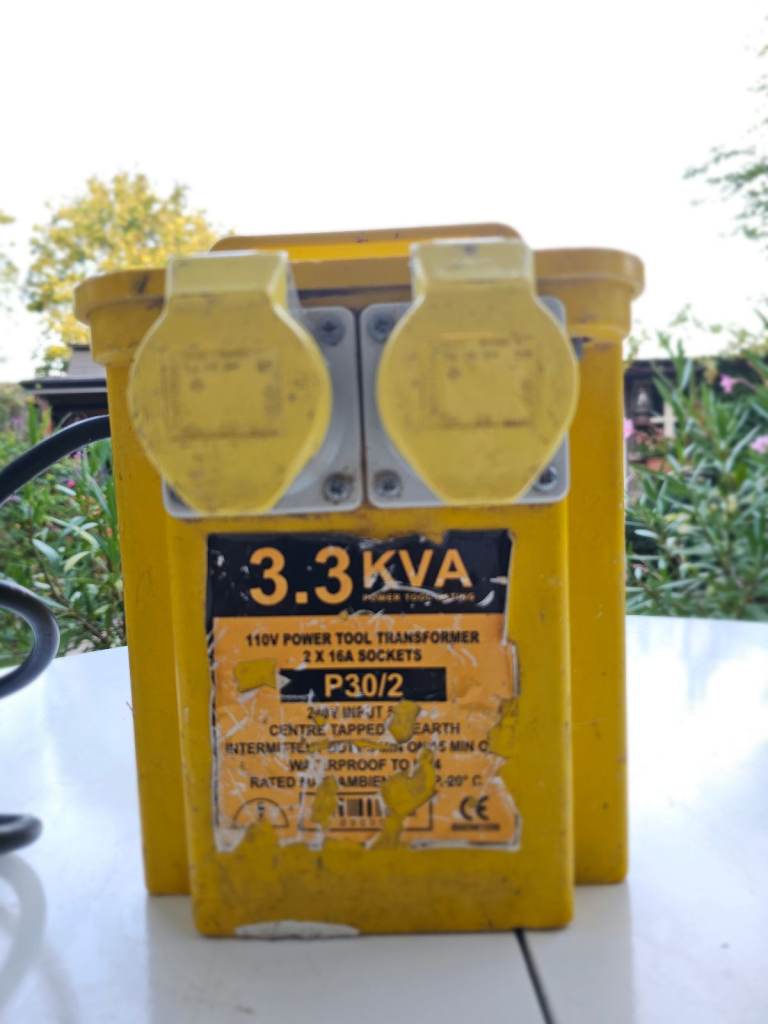 3.3 KVA Transformer 110V