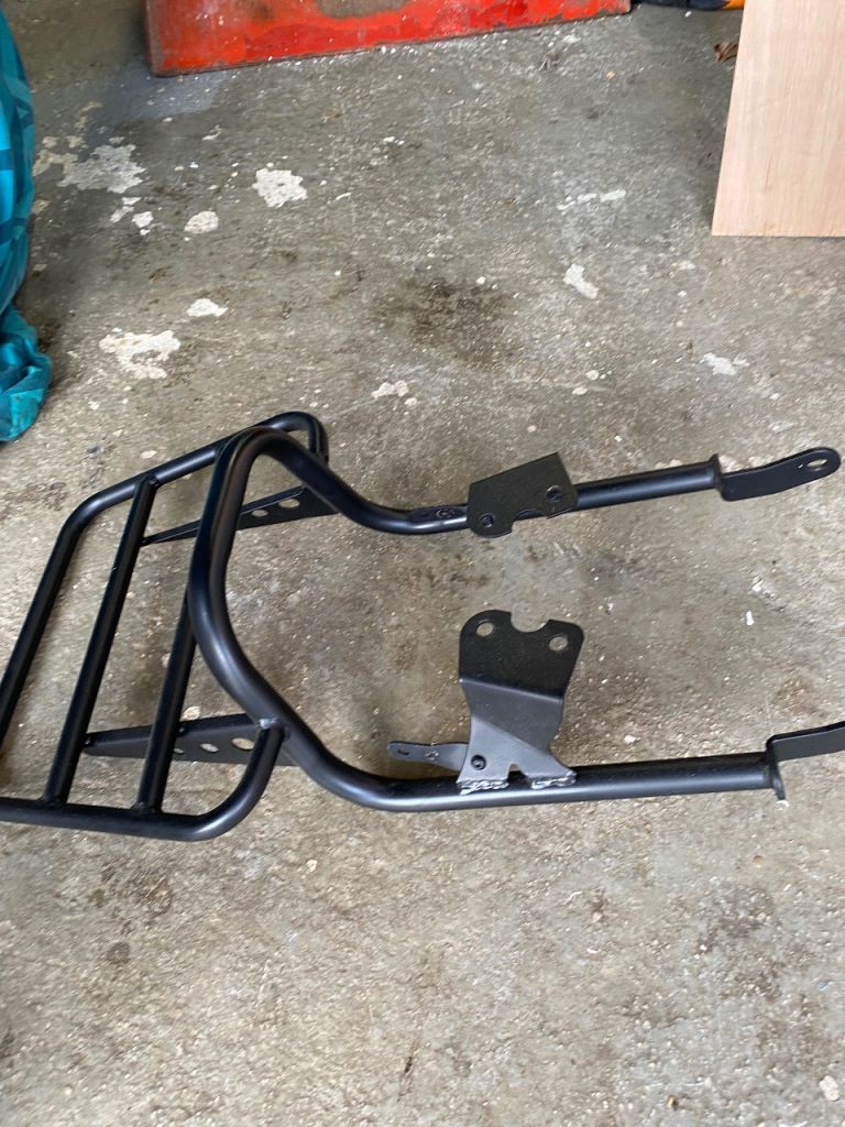 Triumph Speed Twin rear rack