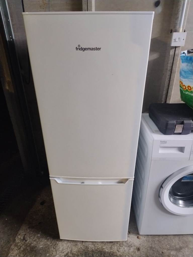 image for Fridge and freezer FREE DELIVERY 