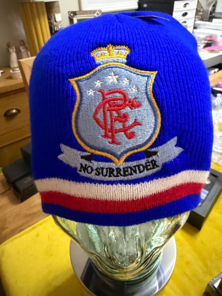 Glasgow rangers special Edition beanie