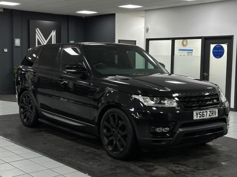 LAND ROVER RANGE ROVER SPORT 2.0 SD4 HSE Auto 4WD Euro 6 (s/s) 5dr 2017