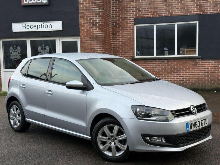 2014 Volkswagen Polo 1.4 Match Edition Euro 5 5dr HATCHBACK Petrol Manual