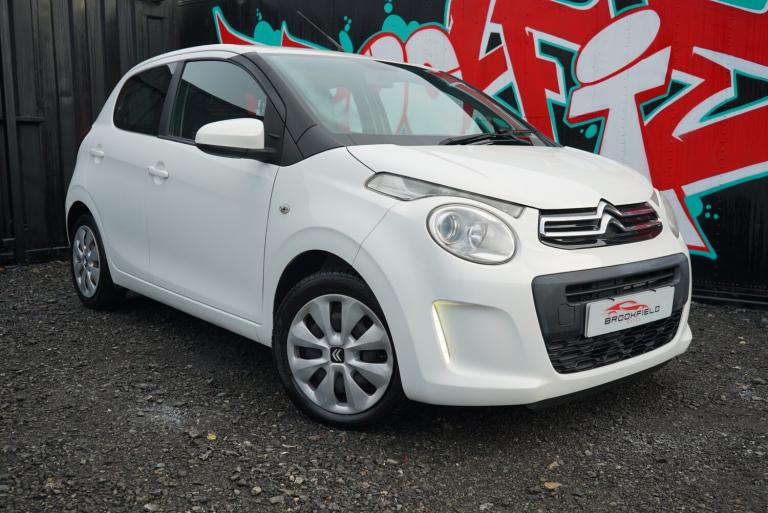 2015 Citroen C1 1.2 PureTech Feel Hatchback 5dr Petrol Manual Euro 6 (82 ps)