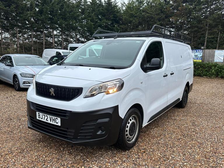 2022 Peugeot Expert 2.0 BlueHDi 1400 Professional Premium Long Panel Van LWB Euro 6 (s/s) 6dr PAN...