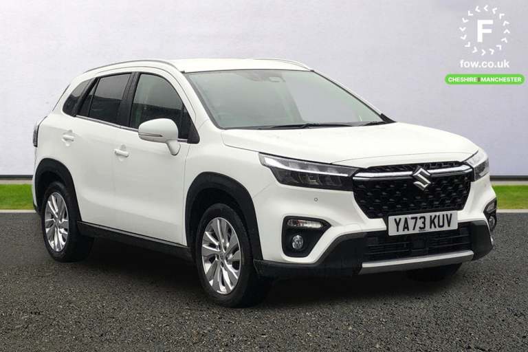 2024 Suzuki SX4 S-Cross 1.4 Boosterjet 48V Hybrid Motion 5dr Hatchback PETROL Manual