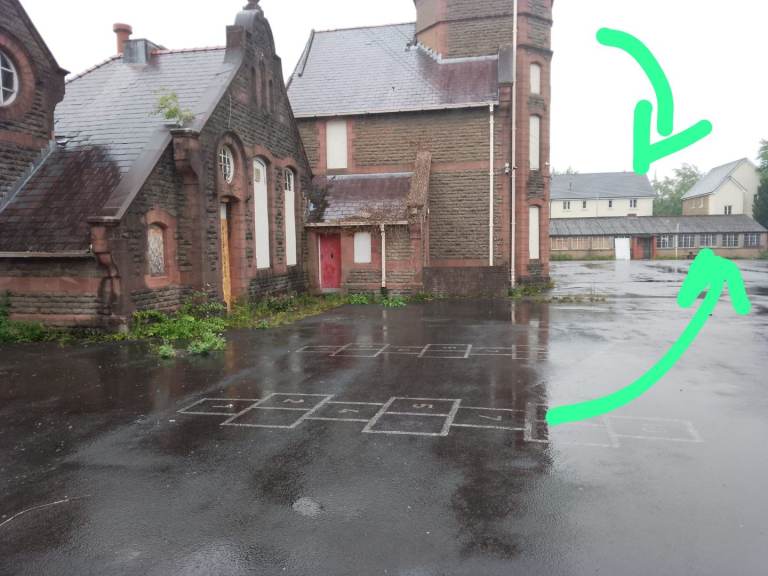 LAND With Planning Aberdare, Wales 
