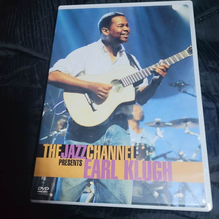 Jazz Channel Presents Earl Klugh - Excellent Condition Jazz (DVD, 2001) a5
