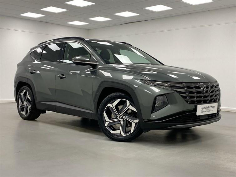 2023 Hyundai TUCSON 1.6 TGDi Ultimate 5dr 2WD ESTATE PETROL Manual