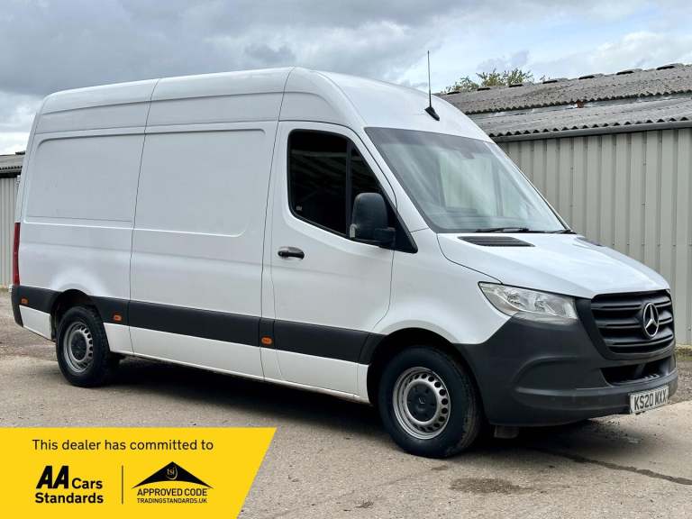2020 Mercedes-Benz Sprinter 2.1 316 CDI RWD L2 H2 Euro 6 5dr PANEL VAN Diesel Manual