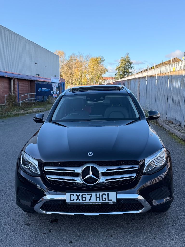 Mercedes-Benz, GLC, Estate, 2017, Semi-Auto, 2143 (cc), 5 doors