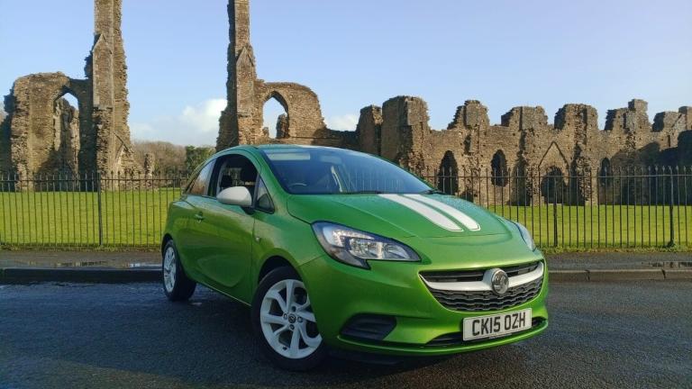 2015 Vauxhall Corsa 1.2 Sting 3dr *12 MTH MOT* HATCHBACK Petrol Manual