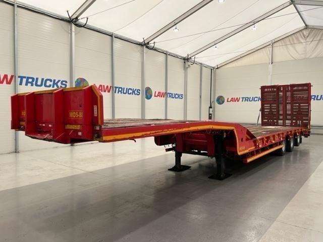Montracon Tri Axle Stepframe Lowloader